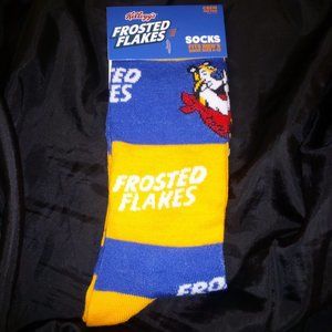 Frosted Flakes Novelty socks